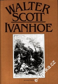 Ivanhoe / Walter Scott, 1989 poškozená
