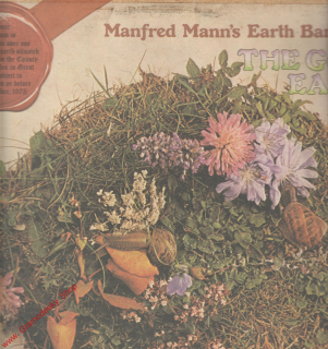 LP Manfred Mann's Earth Band, The Good Earth, 1975, ILPS 9306 B,  Bronze