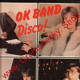 LP Ok Band, Disco, Vladimír Kočandrle, Marcela Březinová, 1985