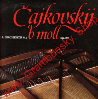 LP Pedtr Iljič Čajkovský, op. 23 pro klavír a orchestr, 1 10 1313 H