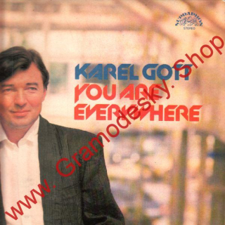 LP Karel Gott, You Are Everywhere, 1987, 11 0289 1 ZA