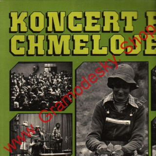 LP Koncert pro Chmelojedy, 1982, 1113 3089 H, stereo