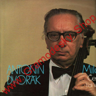 LP 2album, Antonín Dvořák, skladby pro violoncello, Miloš Sádlo, 1977