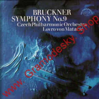 LP Anton Bruckner, Symphony No.9., 1982, 1110 3179 ZA, stereo