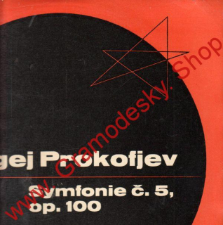 LP Sergej Prokofjev, Symfonie č. 5 op. 100, 1964, DV 6093