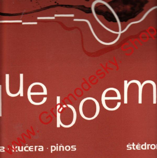 LP Due Boemi, Josef Horák, Ema Kovárková, 1973, 1 11 1700 G, stereo