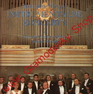 LP Antonio Vivaldi, Instrumentální koncerty 2., 1975, 9111 0435