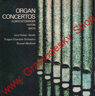 LP Organ Concertos, Haydn, Bach, Albrechtsberger, 1979