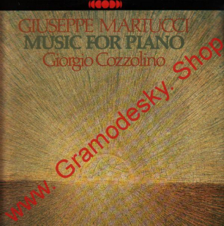 LP Giuseppe Martucci, Music For Piano, Giorgio Cozzolino, 1984