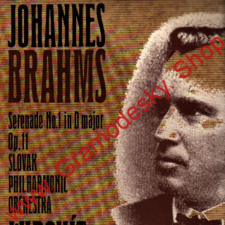 LP Johannes Brahms, Slovenská filharmonický orchestr, 1980, 9110 1003
