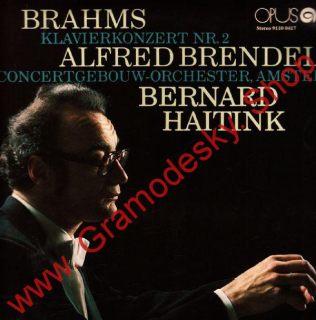 LP Johannes Brahms, Alfred Brendel, 1975, 9110 0417