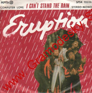 SP Eruption, I Can't Stand The Rain, 1978