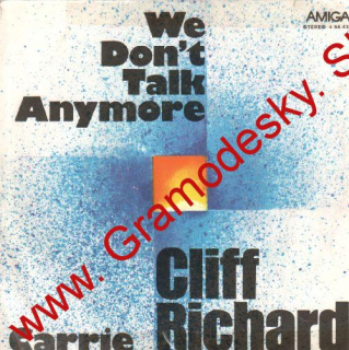 SP Clift Richard, Carrie, We Don't Talk Anymore, 1980