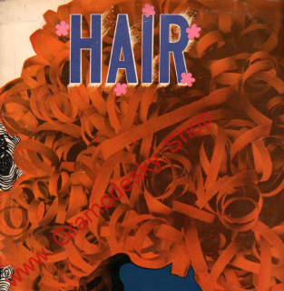 LP Hair, James Rado, Gerome Ragni, Galt Mac Dermont, SXL 1179