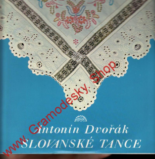 LP 2album, Antonín Dvořák, Slovanské tance, SV 8003 G, stereo