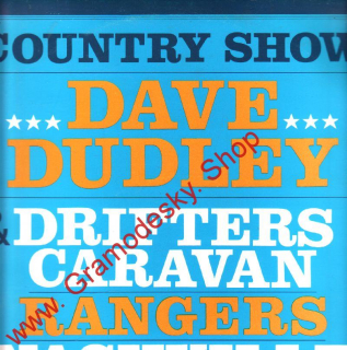 LP Country Show, Dave Dudley, Rangers, Taxmeni, Live, 1992