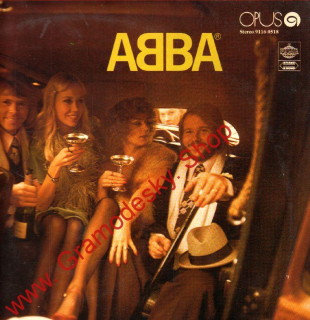 LP ABBA, 1975, 9116 0518 stereo, Opus