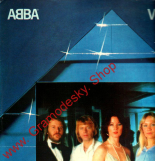 LP ABBA, Voulez - Vous, 1979, 1113 2679 ZN stereo