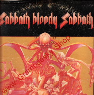 LP Black Sabath, Sabath bloody Sabath, 1974, BS 2695
