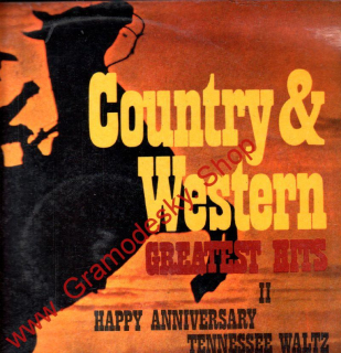 LP Countra a Western, Greatest Hits II., ST EDE 01838