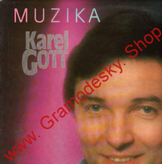 LP Muzika, Karel Gott, 1985, 1113 3738 ZA