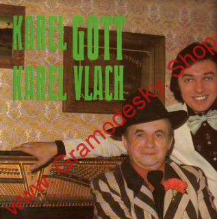 LP Karel Gott, Karel Vlach, melodie, které nestárnou, 1975, 1 13 1726