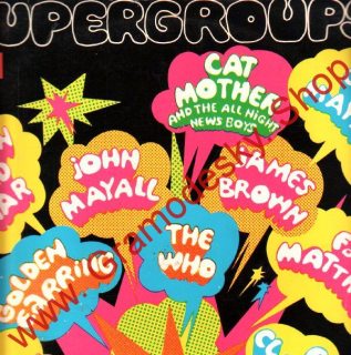 LP Supergroups, Polydor, stereo, LPV 5764 Pol