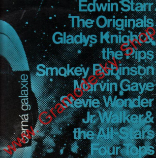 LP 2album, Černá galaxie, Edwin Starr, The Originals, Gladys Knight a The Pips