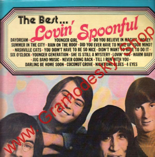LP 2album The Best LoviN' Spoonful, 1976, Kama Sutra, KSBS 2608 2