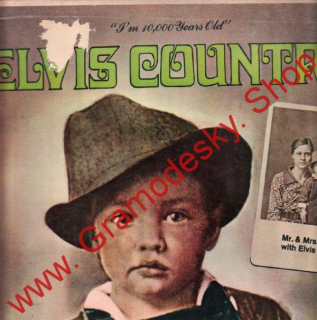 LP Elvis Country, I Am 10.000 Years Old, LSP 4450, India