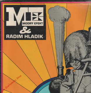 LP Modrý Efekt a Radim Hladík, 1975, 113 1777 H