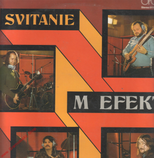 LP Modrý Efekt, Radim Hladík, Svitanie, 1977, 9116 0541